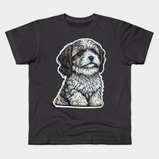 Proud Havanese Puppy Dog Kids T-Shirt